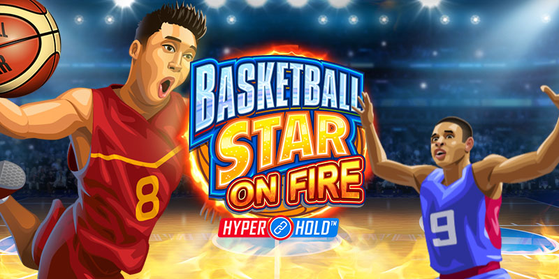 FR: Basketball Star on Fire machines à sous en ligne